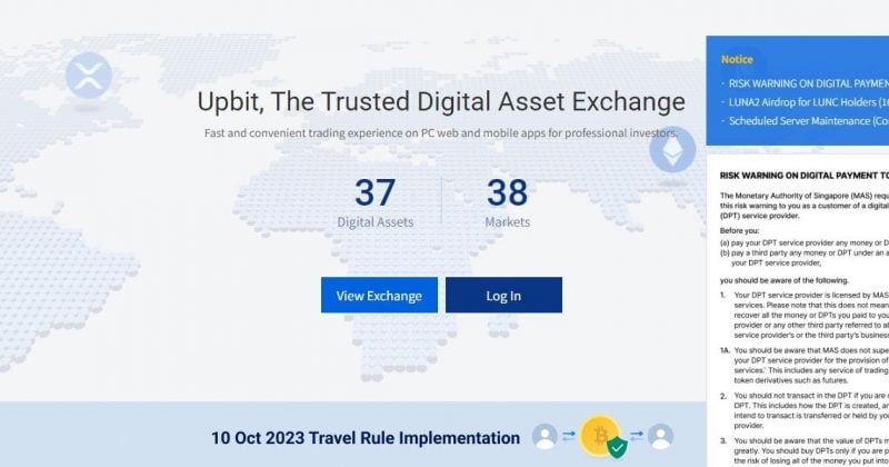 Upbit lists SPX6900 with new trading pairs in KRW, BTC, and USDT