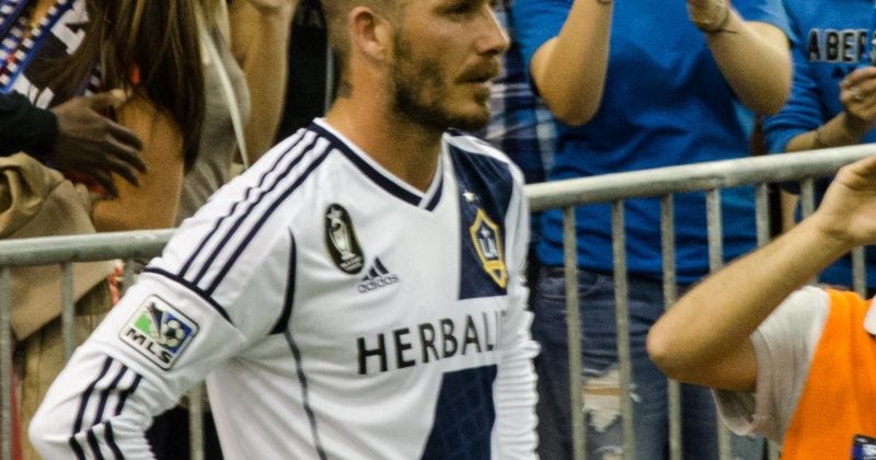 David Beckham at the World Cup is a reminder of how deep crypto has gone in football