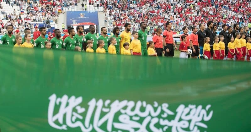 Saudi Arabia draws 1-1 with Uruguay as crypto makes its World Cup debut