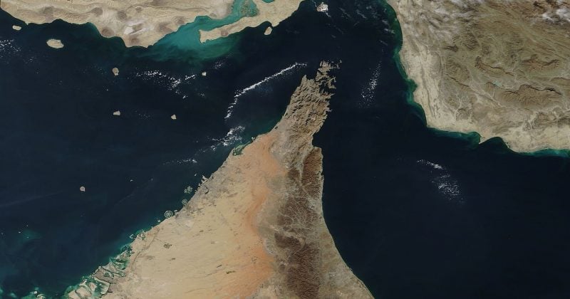 Iran closes Strait of Hormuz after warning shot hits ship, rattling oil and crypto markets