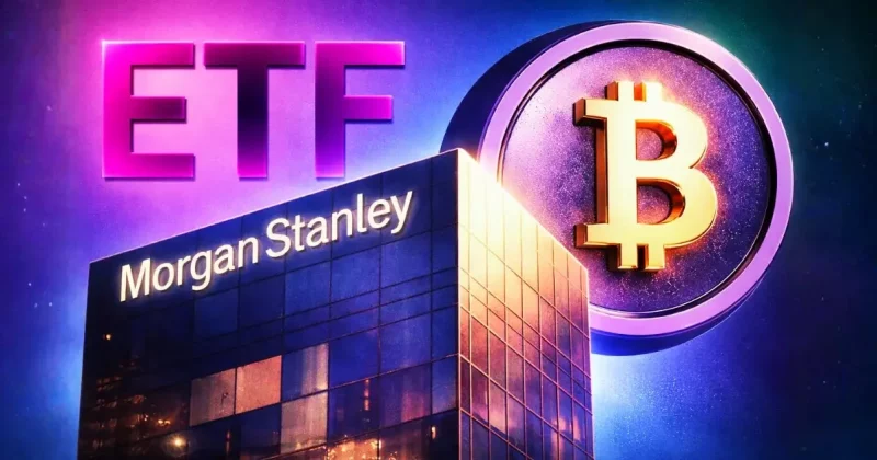 Morgan Stanley boosts Bitcoin holdings by over 220 BTC via MSBT ETF